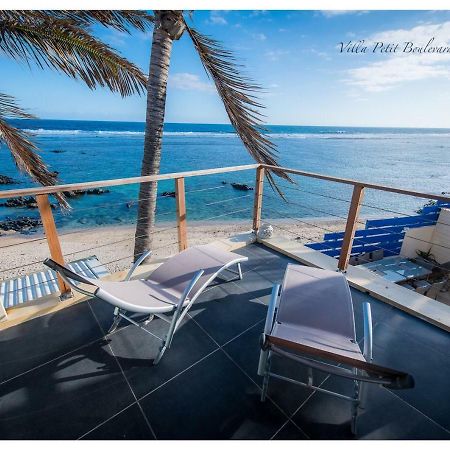 Villa Petit Boulevard De La Plage Saint Pierre Bagian luar foto