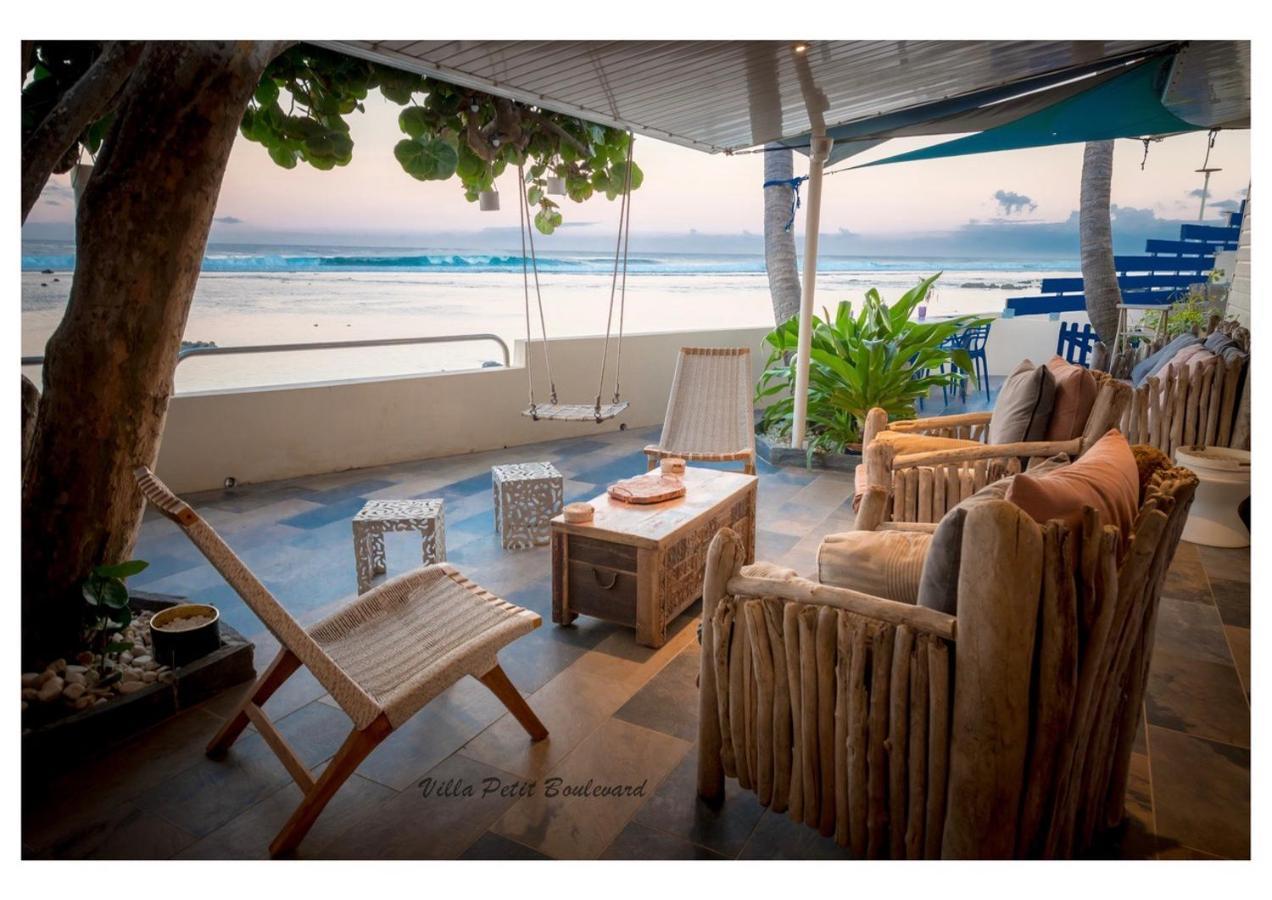 Villa Petit Boulevard De La Plage Saint Pierre Bagian luar foto