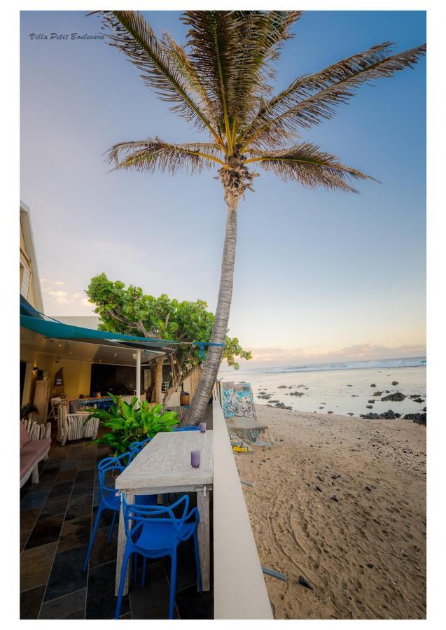 Villa Petit Boulevard De La Plage Saint Pierre Bagian luar foto