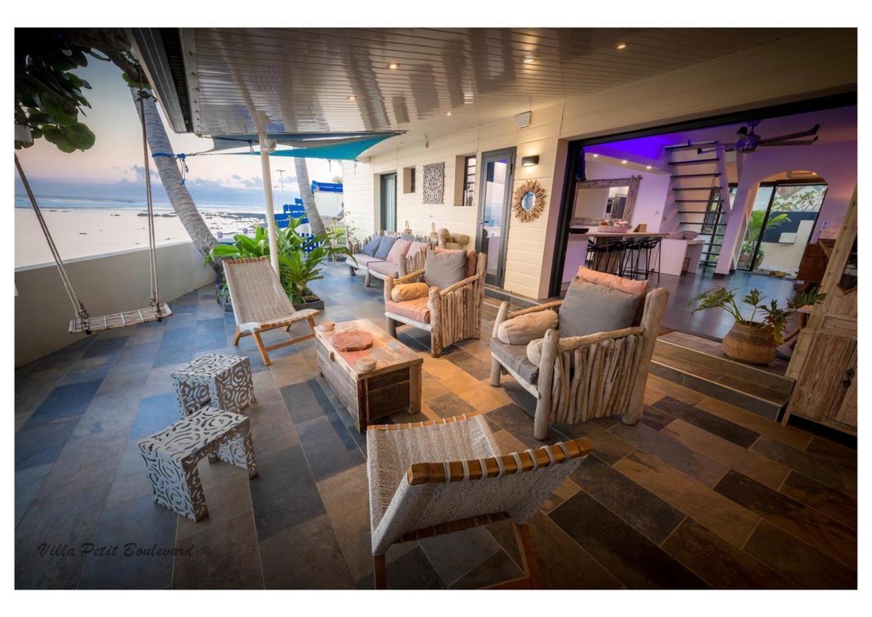 Villa Petit Boulevard De La Plage Saint Pierre Bagian luar foto