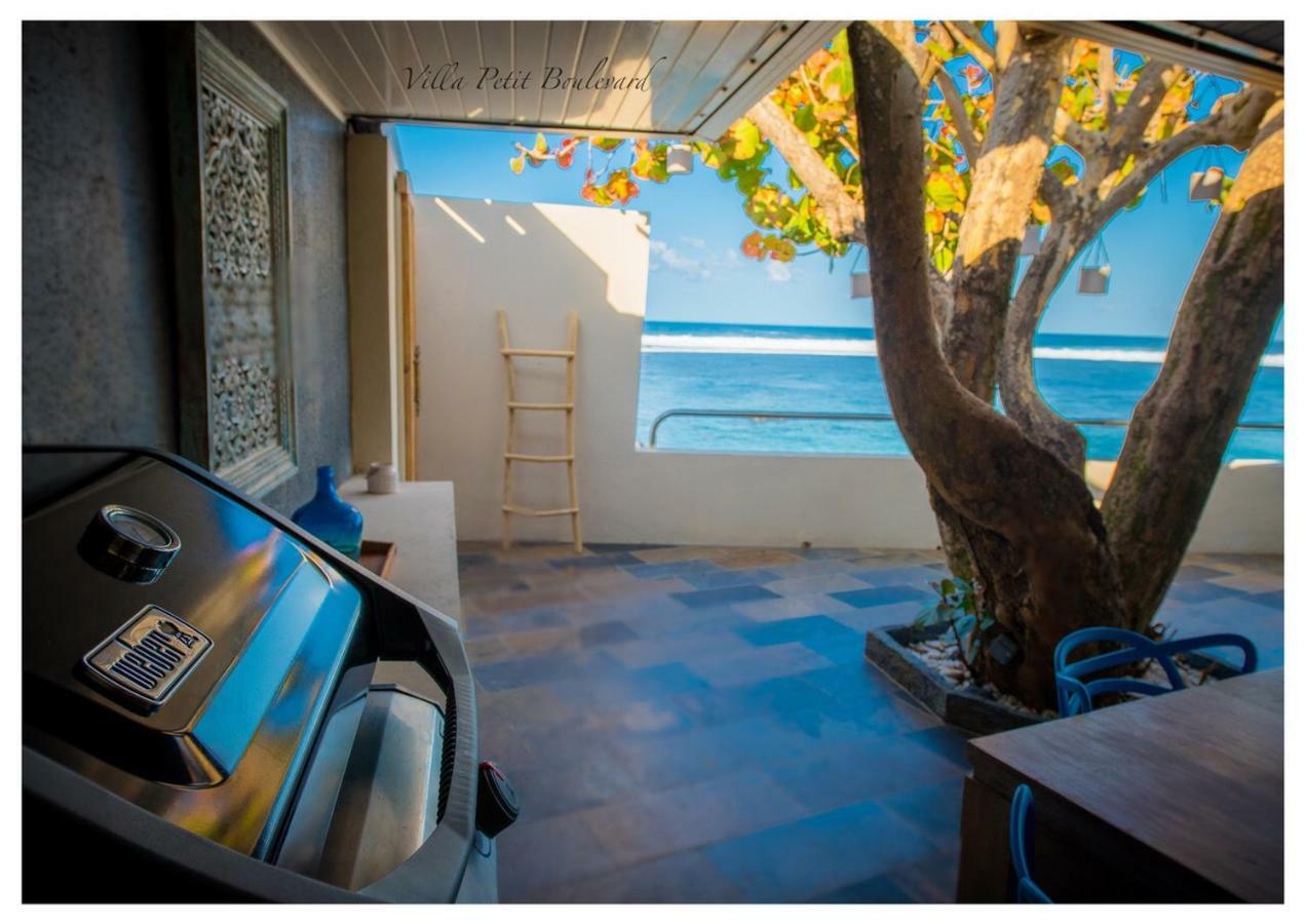 Villa Petit Boulevard De La Plage Saint Pierre Bagian luar foto