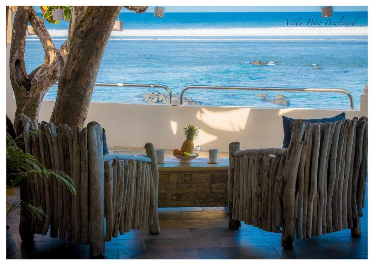 Villa Petit Boulevard De La Plage Saint Pierre Bagian luar foto