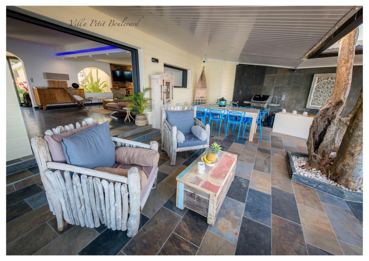 Villa Petit Boulevard De La Plage Saint Pierre Bagian luar foto
