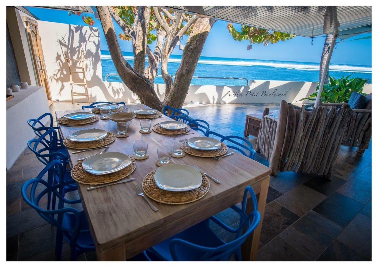 Villa Petit Boulevard De La Plage Saint Pierre Bagian luar foto