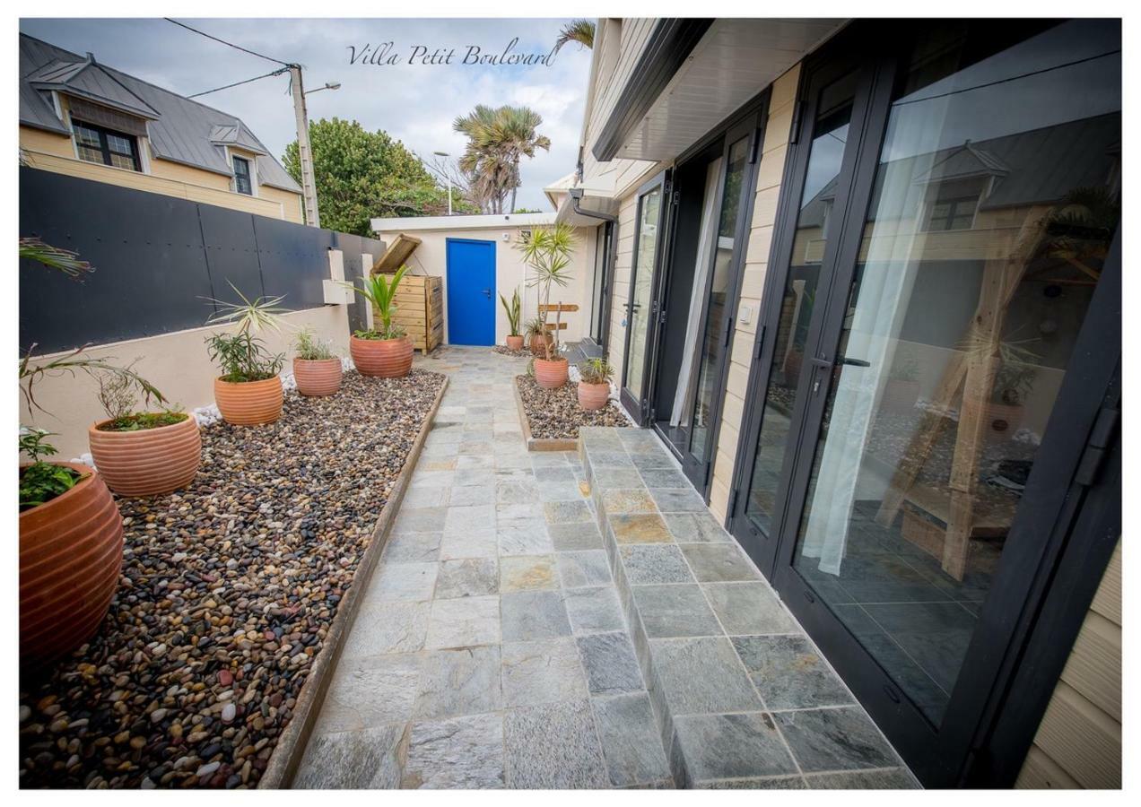 Villa Petit Boulevard De La Plage Saint Pierre Bagian luar foto