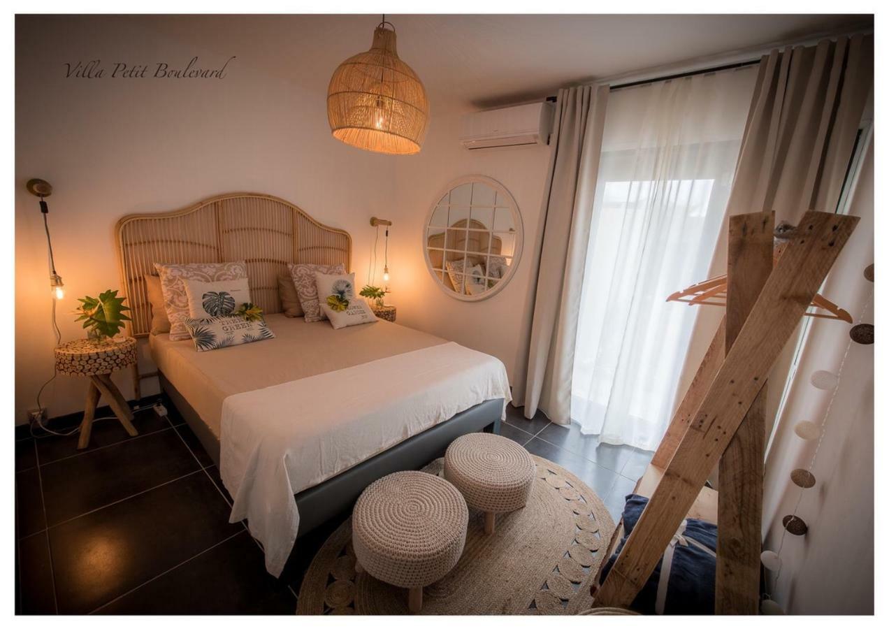 Villa Petit Boulevard De La Plage Saint Pierre Bagian luar foto