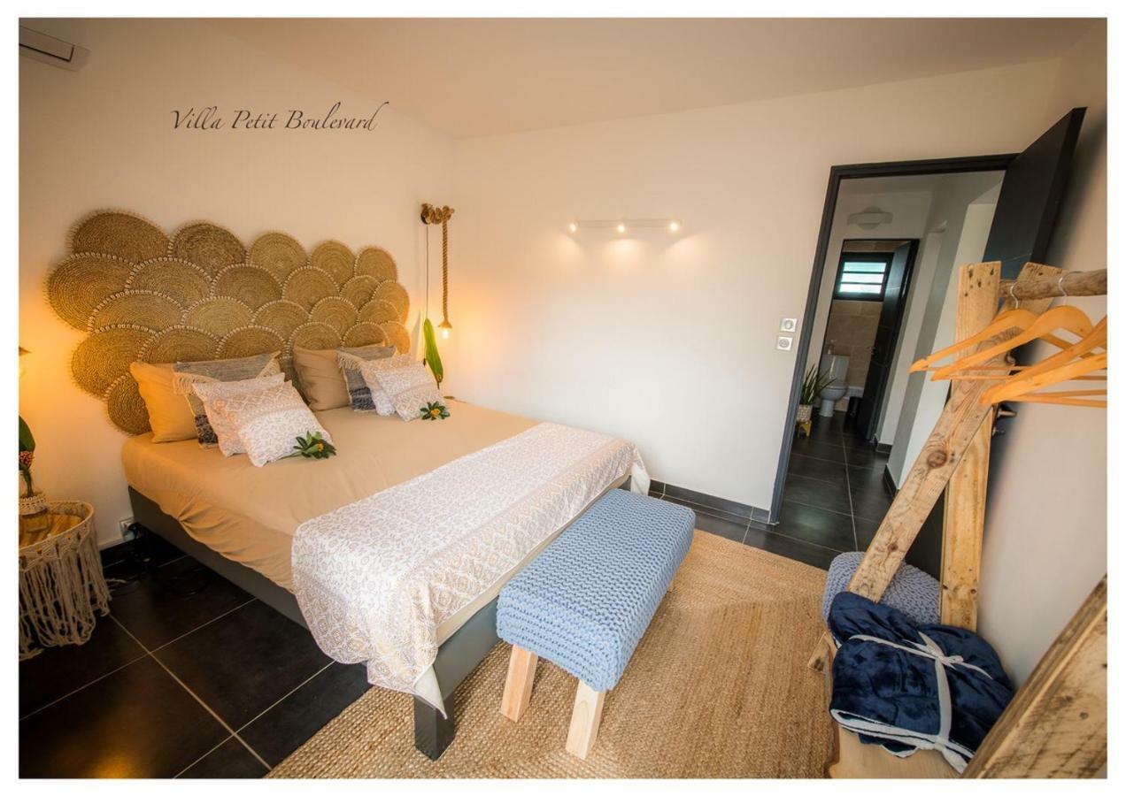 Villa Petit Boulevard De La Plage Saint Pierre Bagian luar foto
