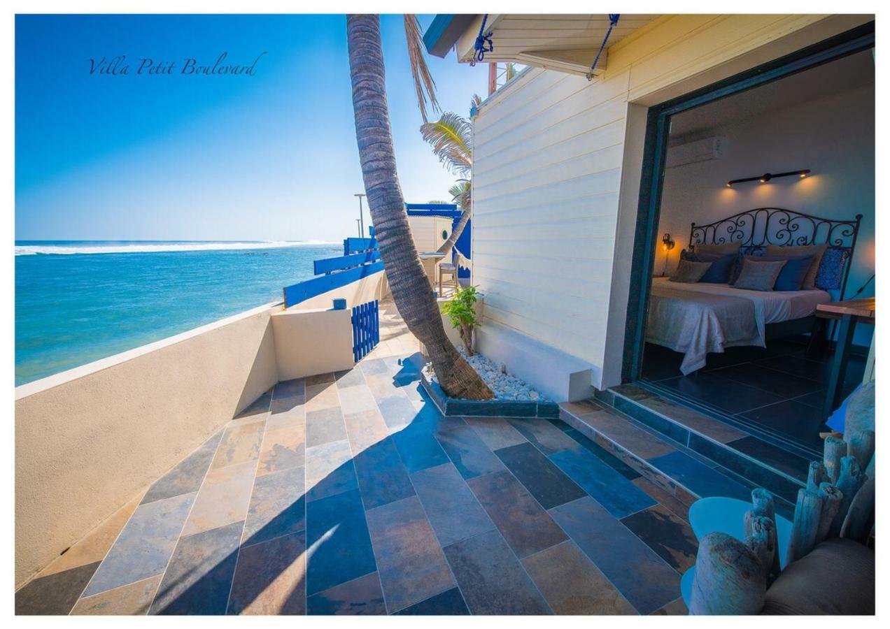 Villa Petit Boulevard De La Plage Saint Pierre Bagian luar foto