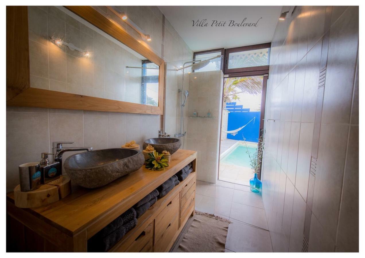 Villa Petit Boulevard De La Plage Saint Pierre Bagian luar foto