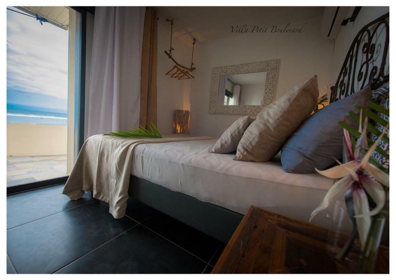 Villa Petit Boulevard De La Plage Saint Pierre Bagian luar foto