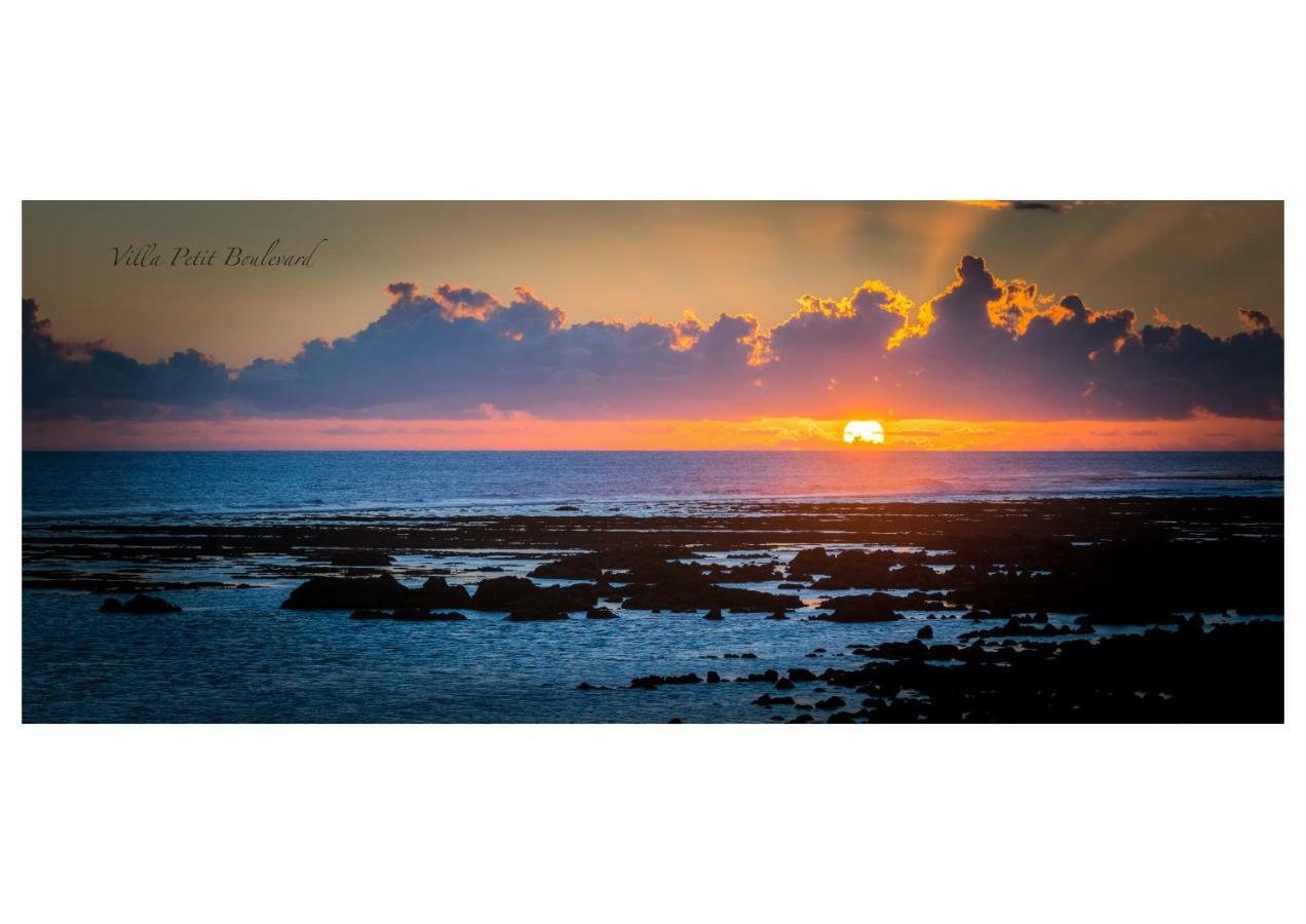 Villa Petit Boulevard De La Plage Saint Pierre Bagian luar foto